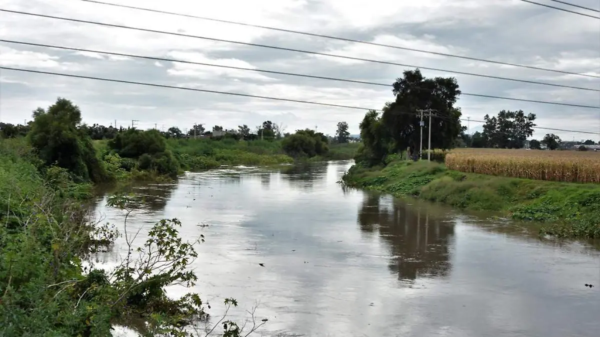 SIN RIESGO DE AFECTACIONES POR NIVELES DEL RÍO LERMA 1